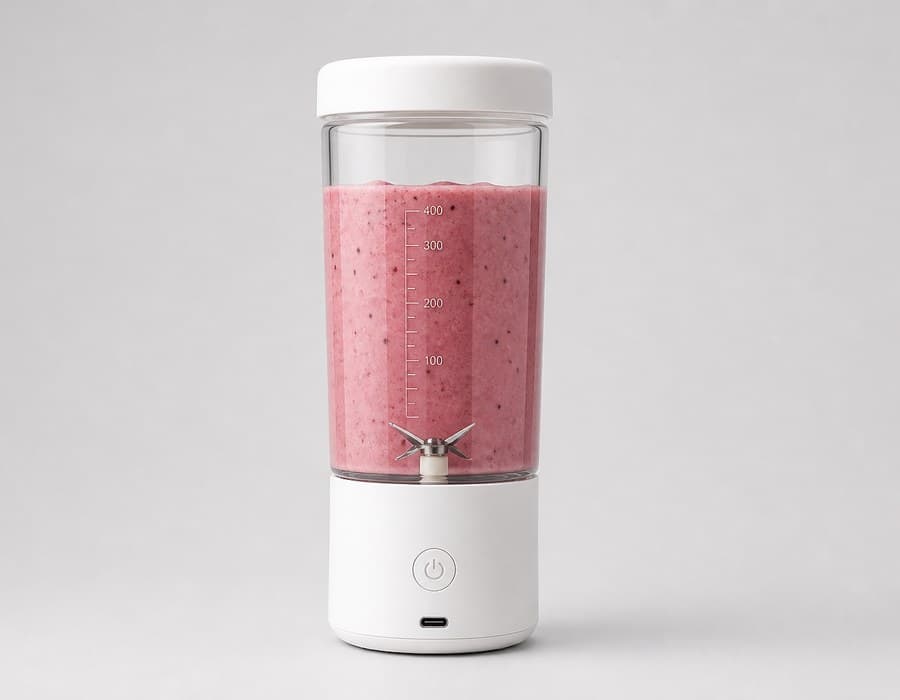 Portable Blender Bottle